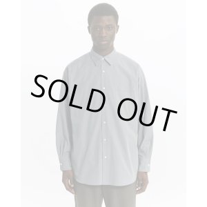 画像: 【MARKAWARE(マーカウェア)】COMFORT FIT SHIRT　”DOLPHIN GRAY”