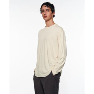 画像: 【marka(マーカ)】ROUND HEM CREW NECK　”IVORY”