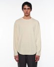 画像2: 【marka(マーカ)】ROUND HEM CREW NECK　”IVORY”