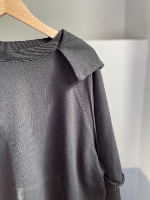 画像2: 【FAF(エフエーエフ)】Double Sleeve Hoodie　”Black”