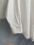 画像4: 【MARKAWARE(マーカウェア)】COMFORT FIT SHIRT　”WHITE”