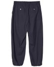 画像2: 【IRENISA(イレニサ)】DRAWSTRING PANTS / BLACK NAVY