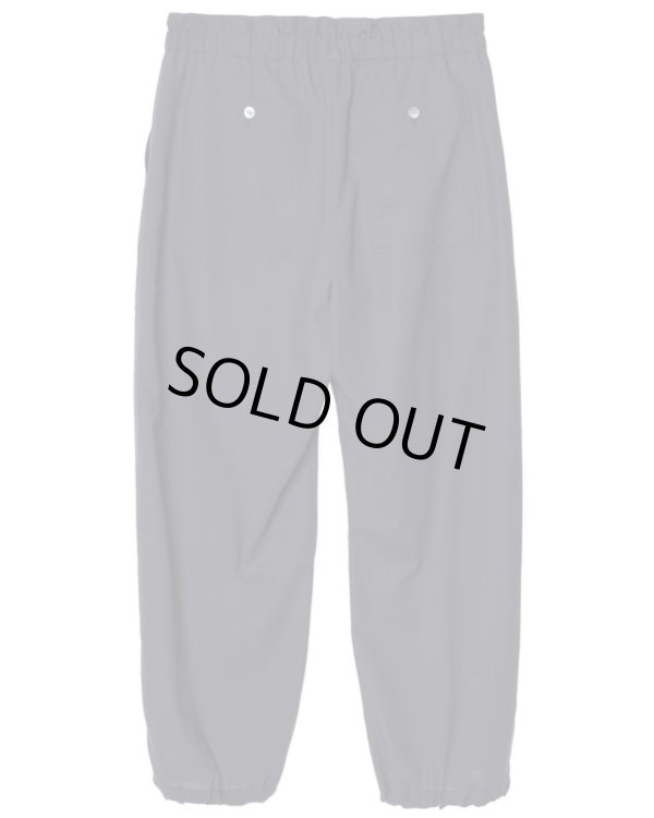 画像2: 【IRENISA(イレニサ)】DRAWSTRING PANTS / BLACK NAVY