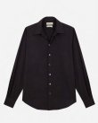 画像1: 【CAMISAS MANOLO(カミサスマノロ)】BLACK NORMAL SHIRT