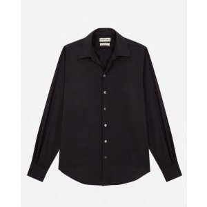 画像: 【CAMISAS MANOLO(カミサスマノロ)】BLACK NORMAL SHIRT