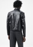 画像6: 【OUR LEGACY(アワーレガシー)】MINI JACKET/ Top Dyed Black Leather