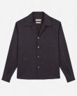 画像1: 【CAMISAS MANOLO(カミサスマノロ)】GREY BUENAS NOCHES SHIRT
