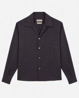 画像: 【CAMISAS MANOLO(カミサスマノロ)】GREY BUENAS NOCHES SHIRT