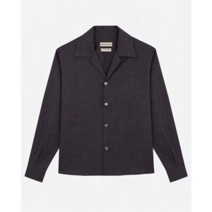 画像: 【CAMISAS MANOLO(カミサスマノロ)】GREY BUENAS NOCHES SHIRT