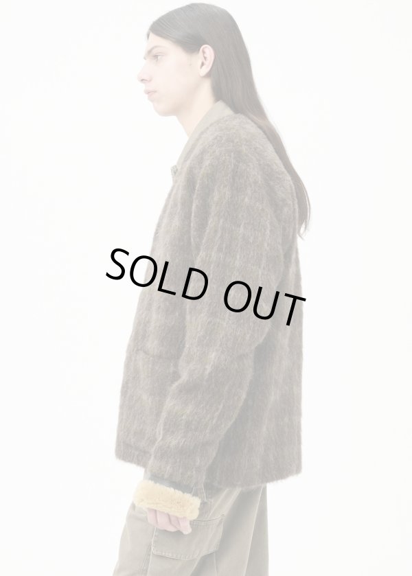 画像5: 【OUR LEGACY(アワーレガシー)】CARDIGAN/ Dorf Check Hairy Wool