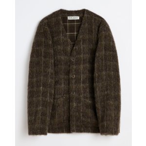 画像: 【OUR LEGACY(アワーレガシー)】CARDIGAN/ Dorf Check Hairy Wool