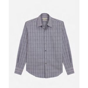 画像: 【CAMISAS MANOLO(カミサスマノロ)】BLUE/WHITE MULTI CHECK NORMAL SHIRT