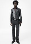 画像2: 【OUR LEGACY(アワーレガシー)】MINI JACKET/ Top Dyed Black Leather