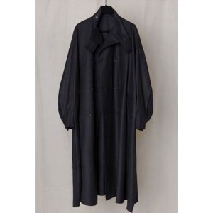 画像: 【GABRIELA COLL GARMENTS(ガブリエラコールガーメンツ)】HEAVY WOOL OVERSIZED COAT/ BLACK