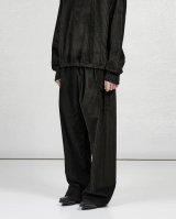 画像: 【GABRIELA COLL GARMENTS(ガブリエラコールガーメンツ)】CORDUROY FLAP POCKET TROUSERS/ BLACK