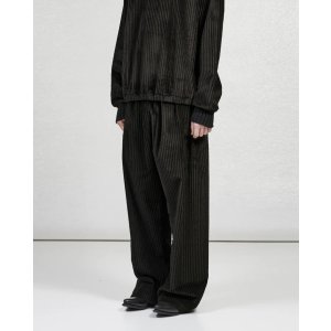 画像: 【GABRIELA COLL GARMENTS(ガブリエラコールガーメンツ)】CORDUROY FLAP POCKET TROUSERS/ BLACK