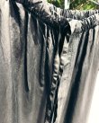 画像2: 【GABRIELA COLL GARMENTS(ガブリエラコールガーメンツ)】CUPRO DRAWSTRING TROUSERS/ BROWN