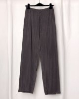 画像: 【GABRIELA COLL GARMENTS(ガブリエラコールガーメンツ)】CUPRO DRAWSTRING TROUSERS/ BROWN