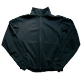 画像: 【GABRIELA COLL GARMENTS(ガブリエラコールガーメンツ)】HEAVY WOOL ZIPPER JACKET/ BLACK
