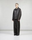 画像3: 【GABRIELA COLL GARMENTS(ガブリエラコールガーメンツ)】 LEATHER POCKET JACKET/ BLACK