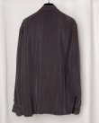 画像2: 【GABRIELA COLL GARMENTS(ガブリエラコールガーメンツ)】DOUBLE CUPRO POCKET SHIRT/ BROWN