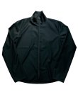 画像1: 【GABRIELA COLL GARMENTS(ガブリエラコールガーメンツ)】FINE WOOL ZIPPER SHIRT/ BLACK
