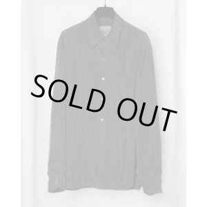 画像: 【GABRIELA COLL GARMENTS(ガブリエラコールガーメンツ)】DOUBLE CUPRO POCKET SHIRT/ BROWN