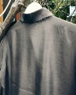 画像5: 【GABRIELA COLL GARMENTS(ガブリエラコールガーメンツ)】DOUBLE CUPRO POCKET SHIRT/ BROWN