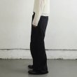 画像3: 【NVRFRGT(ネヴァーフォーゲット)】3D TWISTED WIDE LEG 5P PANTS CORDUROY　”Black”