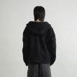 画像5: 【NVRFRGT(ネヴァーフォーゲット)】FULL ZIP UP HOODIE　”Black”