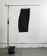 画像: 【NVRFRGT(ネヴァーフォーゲット)】S CURVED UTILITY CAPRI TROUSERS　”Brown”
