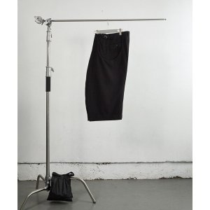 画像: 【NVRFRGT(ネヴァーフォーゲット)】S CURVED UTILITY CAPRI TROUSERS　”Brown”