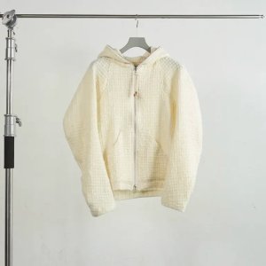 画像: 【NVRFRGT(ネヴァーフォーゲット)】FULL ZIP UP HOODIE　”White”