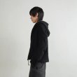 画像4: 【NVRFRGT(ネヴァーフォーゲット)】FULL ZIP UP HOODIE　”Black”