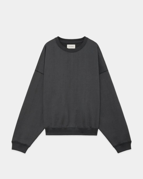 画像3: 【MARKAWARE(マーカウェア)】HUGE SWEAT SHORT  ”FOREST GRAY”