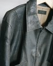 画像2: 【ANTHEM A(アンセムエー)】CRACK TERRY BLOUSON/ BROWN