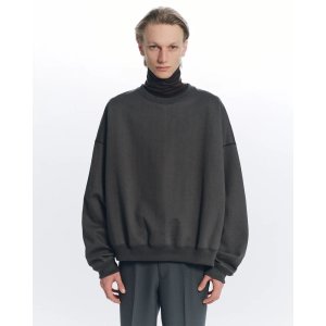 画像: 【MARKAWARE(マーカウェア)】HUGE SWEAT SHORT  ”FOREST GRAY”