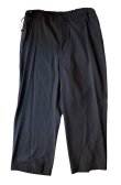 画像2: 【ANTHEM A(アンセムエー)】FLANNEL STRIPE NO-BRAINER PANTS/ NAVY STRIPE
