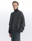 画像2: 【MARKAWARE(マーカウェア)】HUGE SWEAT SHORT  ”FOREST GRAY”