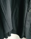 画像4: 【ANTHEM A(アンセムエー)】FLANNEL STRIPE BROKEN JACKET/ NAVY STRIPE