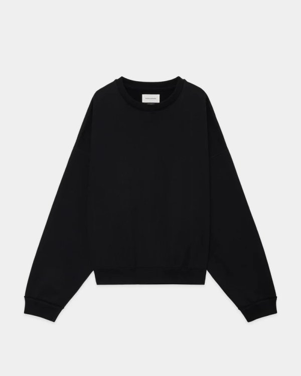 画像1: 【MARKAWARE(マーカウェア)】HUGE SWEAT SHORT  ”BLACK”