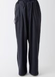 画像6: 【ANTHEM A(アンセムエー)】FLANNEL STRIPE NO-BRAINER PANTS/ NAVY STRIPE