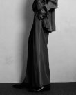 画像6: 【ANTHEM A(アンセムエー)】SILKY VISCOSE 2TUCKS FLARE EASY PANTS/ BLACK