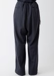 画像7: 【ANTHEM A(アンセムエー)】FLANNEL STRIPE NO-BRAINER PANTS/ NAVY STRIPE