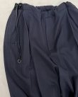 画像5: 【ANTHEM A(アンセムエー)】FLANNEL STRIPE NO-BRAINER PANTS/ NAVY STRIPE