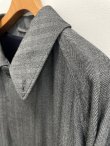 画像7: 【marka(マーカ)】RAGLAN SLEEVE COAT 　”HERRINGBONE”