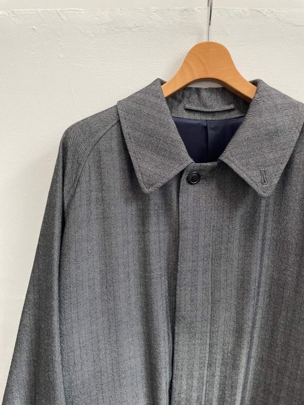 画像6: 【marka(マーカ)】RAGLAN SLEEVE COAT 　”HERRINGBONE”