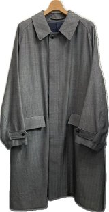 画像: 【marka(マーカ)】RAGLAN SLEEVE COAT 　”HERRINGBONE”