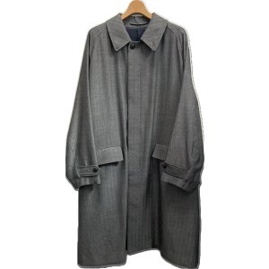 画像: 【marka(マーカ)】RAGLAN SLEEVE COAT 　”HERRINGBONE”