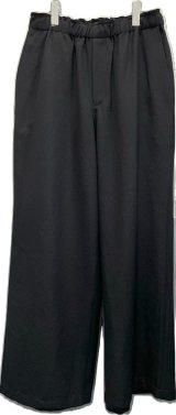 画像: 【marka(マーカ)】WIDE LEG EASY PANTS  　”CHAMBRAY BLACK”